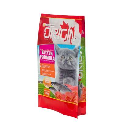 Eco-friendly Customized Printed Aluminum Foil Pouch for cat food