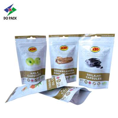 DQ PACK Traditional Supplement Powder Food Packaging Bag Manufacturer