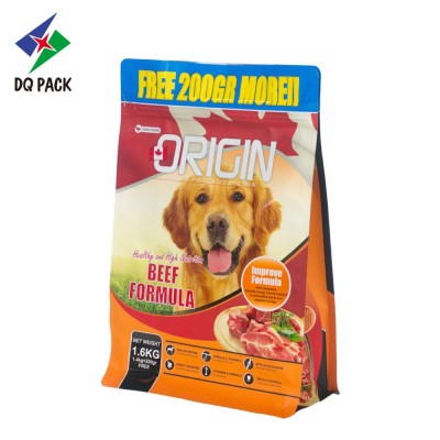 Professional Packaging Factory Disposable Plastic Pet Food Packing Bag